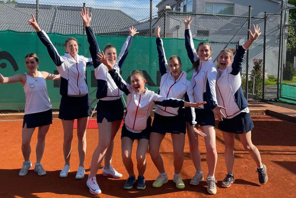 Tennisclub Blutenburg Tennismannschaft Damen 2