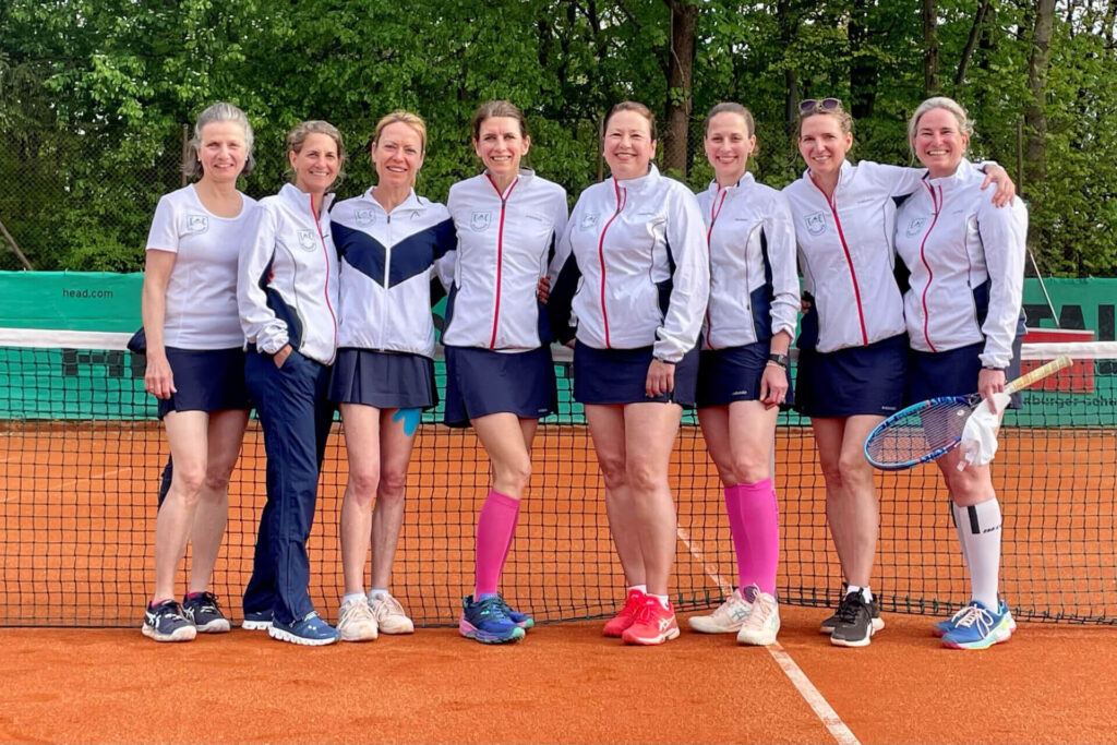 Tennisclub Blutenburg Tennismannschaft Damen 40 1