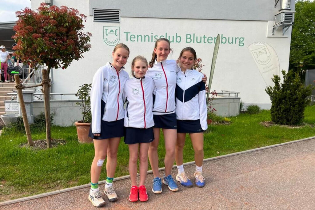 Tennisclub Blutenburg Tennismannschaft U15 weiblich